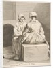 Pea Shellers, 1737 by Caylus