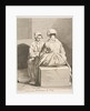 Pea Shellers, 1737 by Caylus