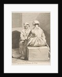 Pea Shellers, 1737 by Caylus