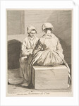 Pea Shellers, 1737 by Caylus