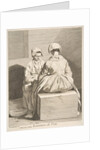 Pea Shellers, 1737 by Caylus