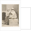 Pea Shellers, 1737 by Caylus