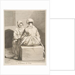 Pea Shellers, 1737 by Caylus