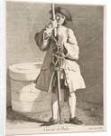 Well Cleaner, 1746 by Caylus