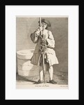Well Cleaner, 1746 by Caylus