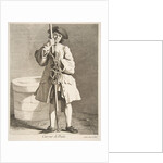 Well Cleaner, 1746 by Caylus