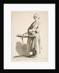 Apple Seller, 1746 by Caylus