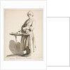 Apple Seller, 1746 by Caylus