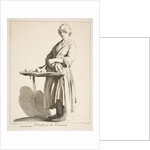 Apple Seller, 1746 by Caylus
