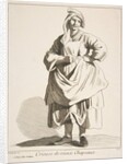 Peddler of Old Hats, 1742 by Caylus