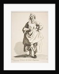 Peddler of Old Hats, 1742 by Caylus