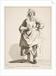 Peddler of Old Hats, 1742 by Caylus