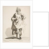Peddler of Old Hats, 1742 by Caylus