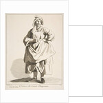 Peddler of Old Hats, 1742 by Caylus