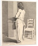 The Barber, 1737 by Caylus