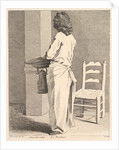The Barber, 1737 by Caylus
