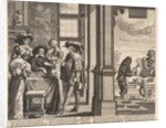 The Prodigal Son Leaves Home, ca. 1636 by Unknown