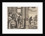 The Prodigal Son Leaves Home, ca. 1636 by Unknown