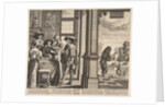 The Prodigal Son Leaves Home, ca. 1636 by Unknown