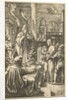 Christ Before Caiaphas, from The Passion of Christ, ca. 1598-1617 by Unknown