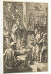 Christ Before Caiaphas, from The Passion of Christ, ca. 1598-1617 by Unknown