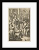 Christ Before Caiaphas, from The Passion of Christ, ca. 1598-1617 by Unknown