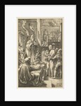 Christ Before Caiaphas, from The Passion of Christ, ca. 1598-1617 by Unknown