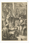 Christ Before Caiaphas, from The Passion of Christ, ca. 1598-1617 by Unknown