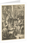 Christ Before Caiaphas, from The Passion of Christ, ca. 1598-1617 by Unknown