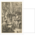 Christ Before Caiaphas, from The Passion of Christ, ca. 1598-1617 by Unknown