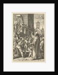Ecce Homo, from The Passion of Christ, ca. 1598-1617 by Unknown