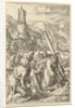 Christ Carrying the Cross, from The Passion of Christ, ca. 1598-1617 by Unknown