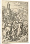 Christ Carrying the Cross, from The Passion of Christ, ca. 1598-1617 by Unknown