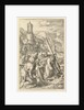 Christ Carrying the Cross, from The Passion of Christ, ca. 1598-1617 by Unknown