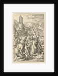 Christ Carrying the Cross, from The Passion of Christ, ca. 1598-1617 by Unknown