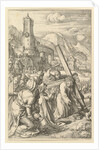 Christ Carrying the Cross, from The Passion of Christ, ca. 1598-1617 by Unknown