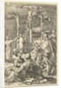 Christ on the Cross, from The Passion of Christ, ca. 1598-1617 by Unknown