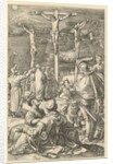 Christ on the Cross, from The Passion of Christ, ca. 1598-1617 by Unknown