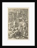 Christ on the Cross, from The Passion of Christ, ca. 1598-1617 by Unknown