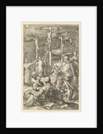 Christ on the Cross, from The Passion of Christ, ca. 1598-1617 by Unknown
