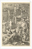 Christ on the Cross, from The Passion of Christ, ca. 1598-1617 by Unknown