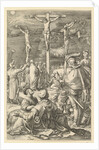 Christ on the Cross, from The Passion of Christ, ca. 1598-1617 by Unknown