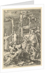Christ on the Cross, from The Passion of Christ, ca. 1598-1617 by Unknown