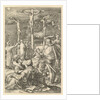 Christ on the Cross, from The Passion of Christ, ca. 1598-1617 by Unknown