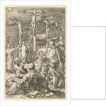 Christ on the Cross, from The Passion of Christ, ca. 1598-1617 by Unknown