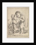 Les Petits Buveurs de Lait, 18th century by Unknown