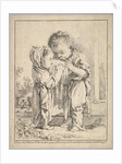 Les Petits Buveurs de Lait, 18th century by Unknown