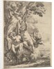 Drunken Bacchantes and Putti, 18th century by Unknown