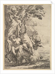 Drunken Bacchantes and Putti, 18th century by Unknown