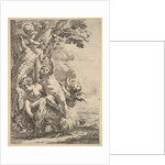 Drunken Bacchantes and Putti, 18th century by Unknown